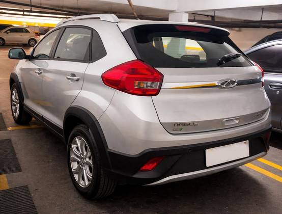 CAOA CHERY TIGGO 2 1.5 MPFI 16V FLEX LOOK 4P MANUAL
